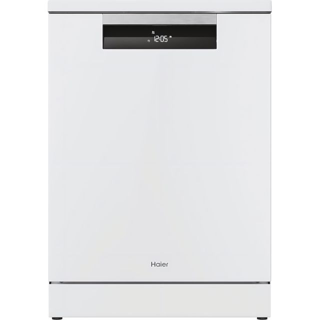 Haier I-Pro Shine Series 3 XF 5C4M1W-80 Standard Dishwasher - White - XF 5C4M1W-80_WH - 1